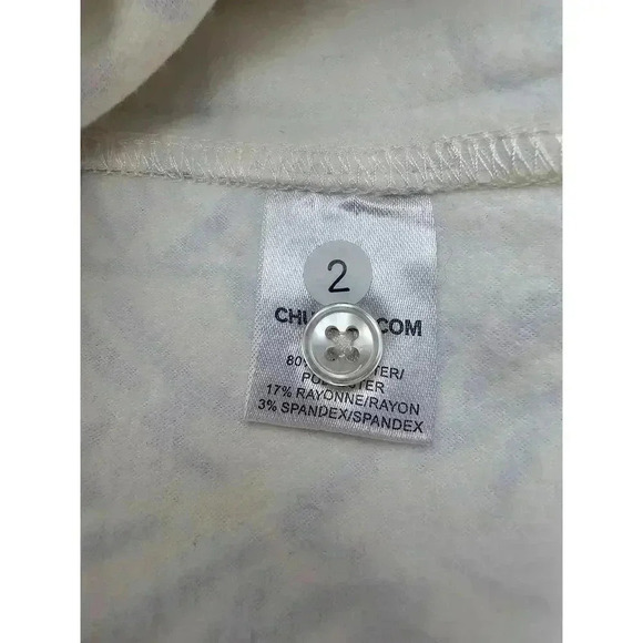 Chubbies Men's L Long Sleeve Relaxed-Fit Pineapple Double-Knit Button-Up Shirt - Picture 7 of 7